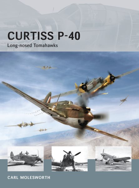 Curtiss P-40 Long-nosed Tomahawks (Air Vanguard)