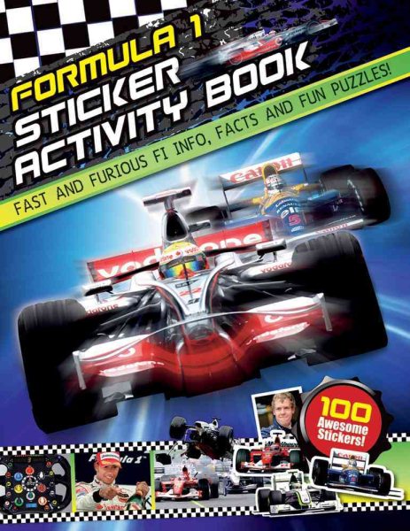 Formula 1 Sticker Activity Book