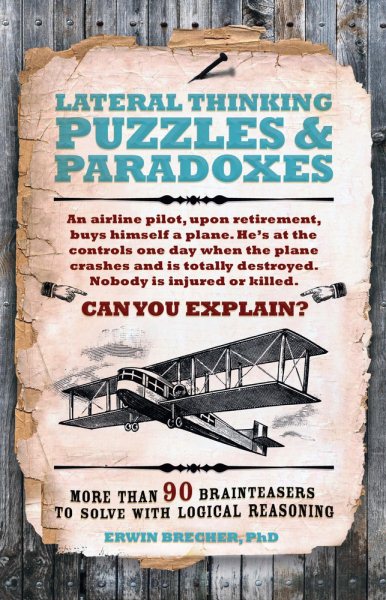 Lateral Thinking Puzzles & Paradoxes cover