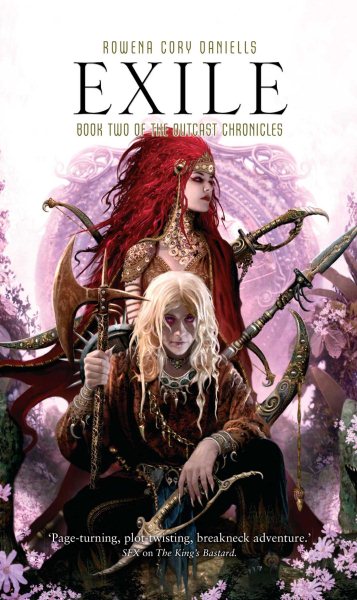 Exile: The Outcast Chronicles cover