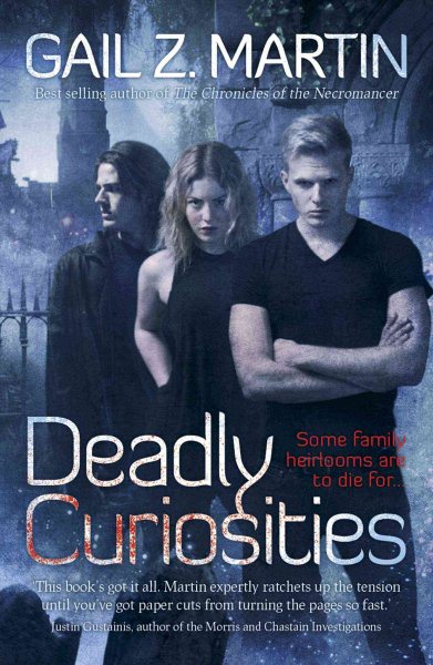 Deadly Curiosities (1) cover