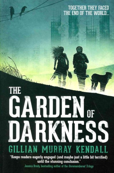 The Garden of Darkness cover