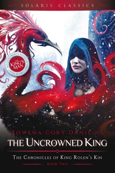 The Uncrowned King (King Rolen's Kin) cover