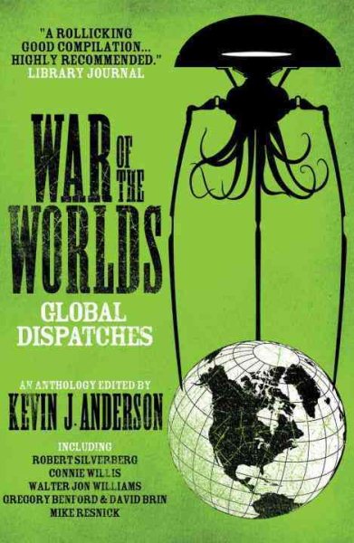 War of the Worlds: Global Dispatches cover