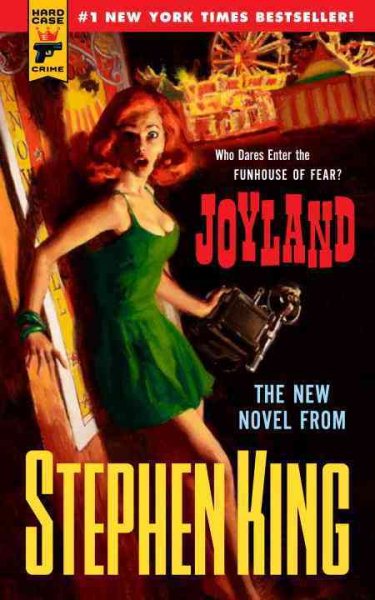 Joyland (Hard Case Crime) cover