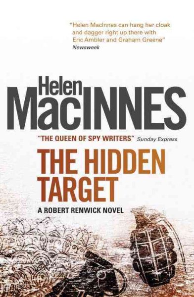 The Hidden Target (Robert Renwick) cover