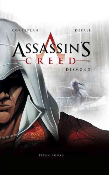 Assassin's Creed: Desmond cover