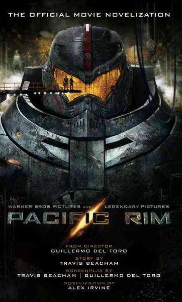 Pacific Rim: The Official Movie Novelization cover