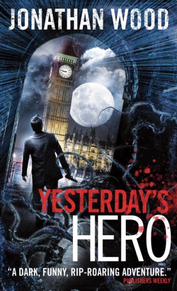 Yesterday's Hero (Arthur Wallace) cover