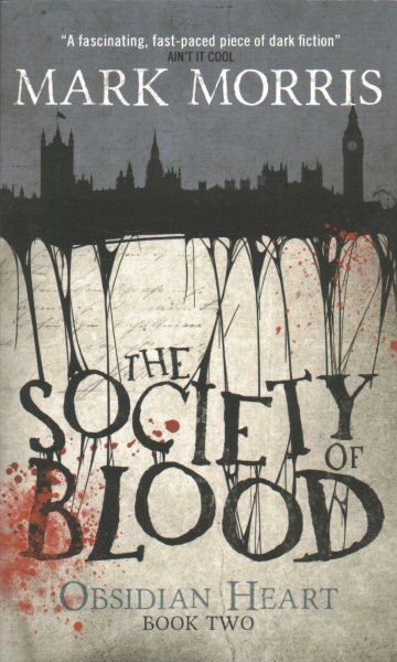 The Society of Blood: Obsidian Heart book 2 cover