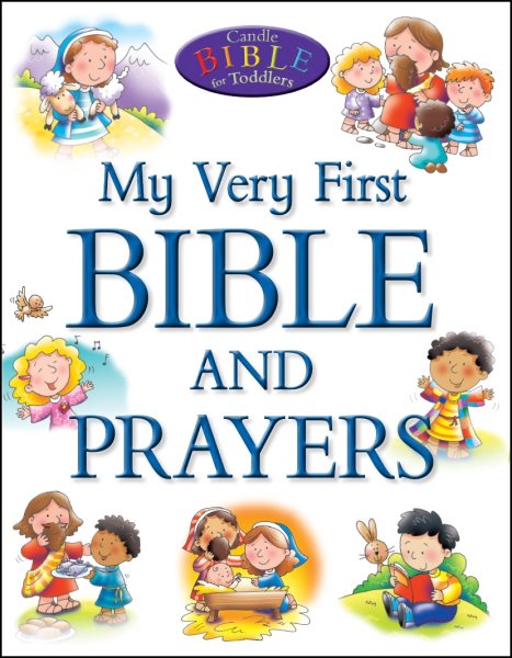 My Very First Bible and Prayers (Candle Bible for Toddlers) cover