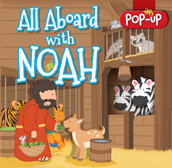 All Aboard with Noah cover