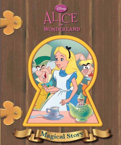 Disney's Alice In Wonderland (Disney Magical Lent) cover
