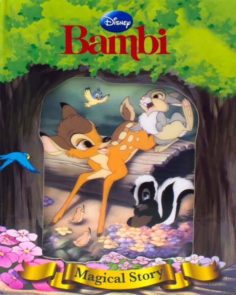 Disney's Bambi (Disney Magical Lent) cover
