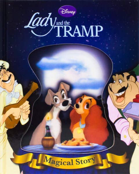 Disney's Lady and the Tramp (Disney Magical Lent) cover