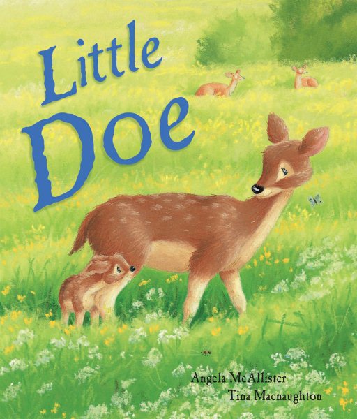 Little Doe (Meadowside Portrait) cover