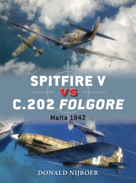 Spitfire V vs C.202 Folgore: Malta 1942 (Duel) cover