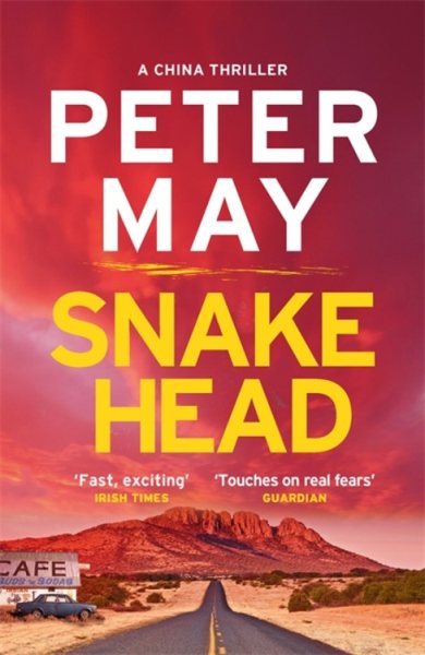 Snakehead (China Thrillers) cover