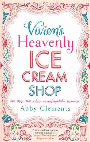Vivien's Heavenly Ice Cream Shop cover