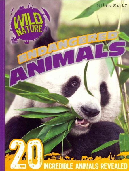 Wild Nature: Endangered Animals cover