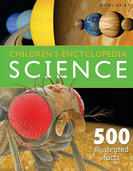 Children's Encyclopedia Science cover