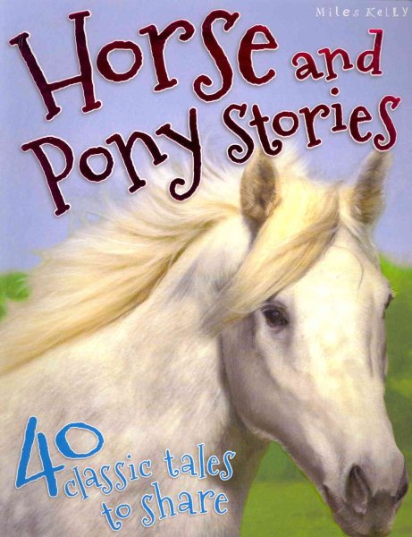 50 Horse and Pony Stories cover