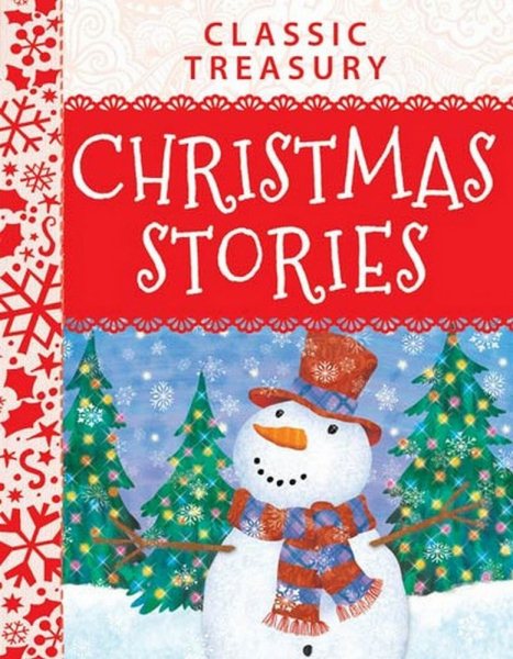 Classic Treasury: Christmas Stories cover