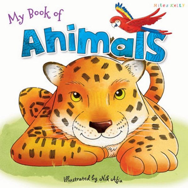 My Book of Animals: For Ages 3+ cover