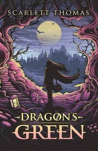 Dragon's Green: Worldquake Book One [Hardcover] Scarlett Thomas cover
