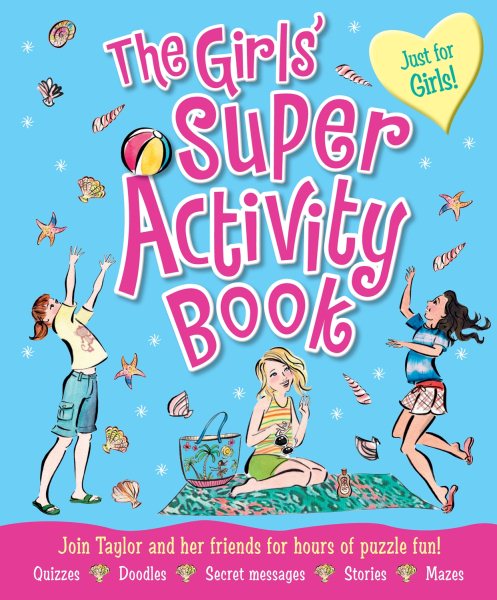 The Girls' Super Activity Book cover