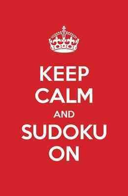 Keep Calm and Sudoku on cover
