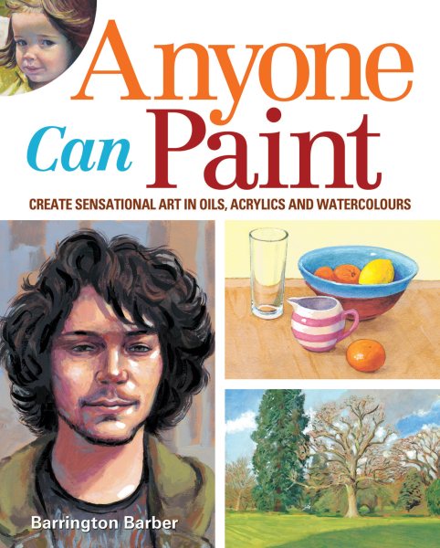 Anyone Can Paint cover