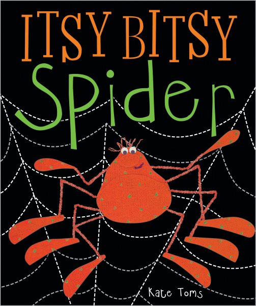 Itsy Bitsy Spider Halloween cover