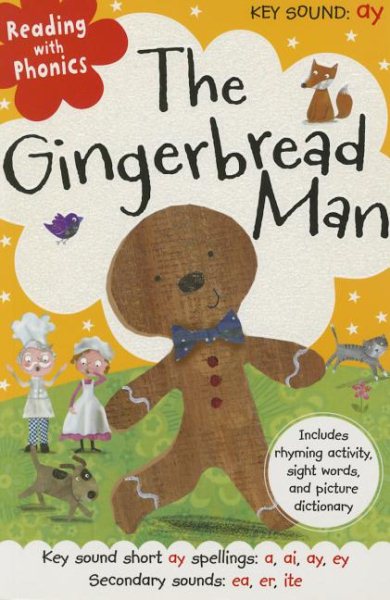 The Gingerbread Man (Reading With Phonics) cover