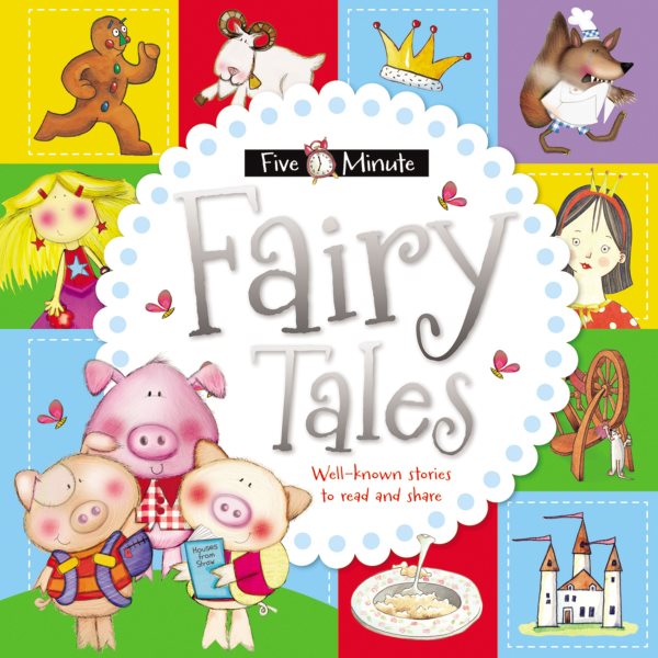 Treasuries Five-Minute Fairy Tales (Five Minute (Make Believe)) cover
