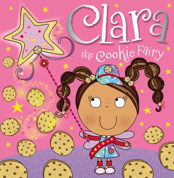 Clara the Cookie Fairy Storybook cover