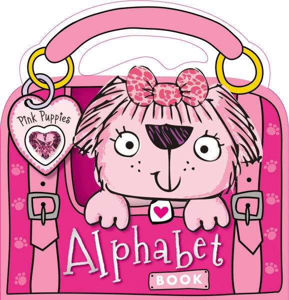 Pink Puppies Alphabet Book cover