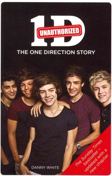 1D One Direction Story cover