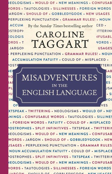 Misadventures in the English Language cover