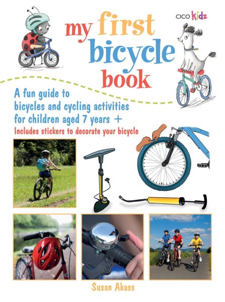 My First Bicycle Book: A fun guide to bicycles and cycling activities cover