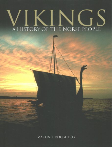 Vikings: A History of the Norse People (Dark Histories) cover