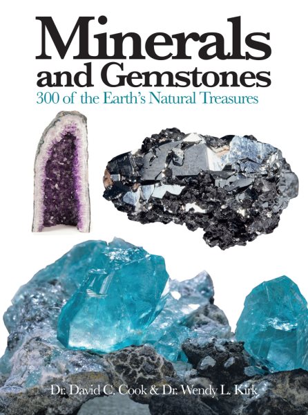 Minerals and Gemstones: 300 of the Earth's Natural Treasures (Mini Encyclopedia) cover