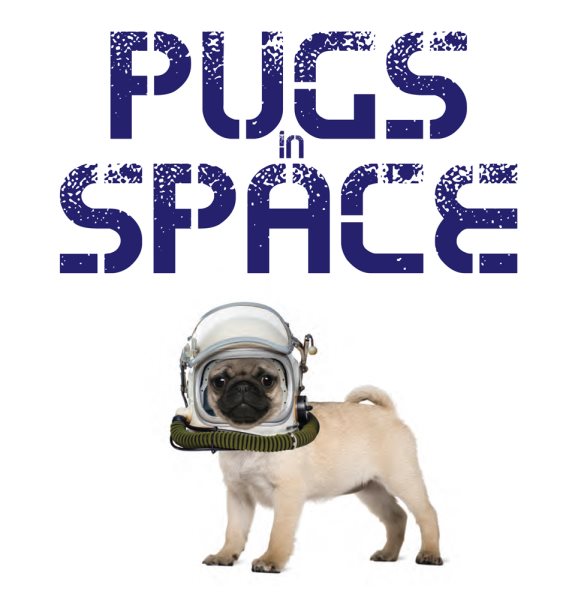 Pugs in Space cover