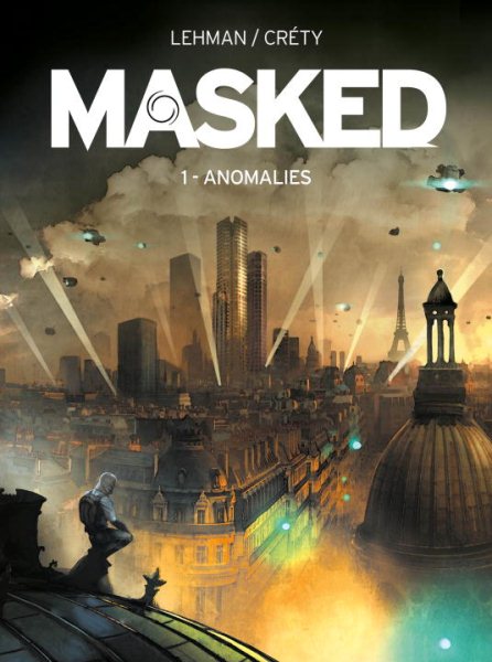 Masked: Volume 1: Anomalies cover