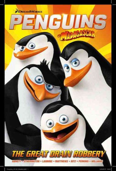 Penguins GN 1: The Great Drain Robbery (Penguins of Madagascar) cover