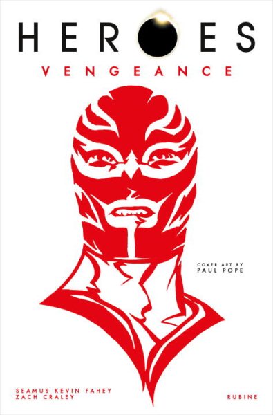 Heroes: Vengeance: El Vengador cover
