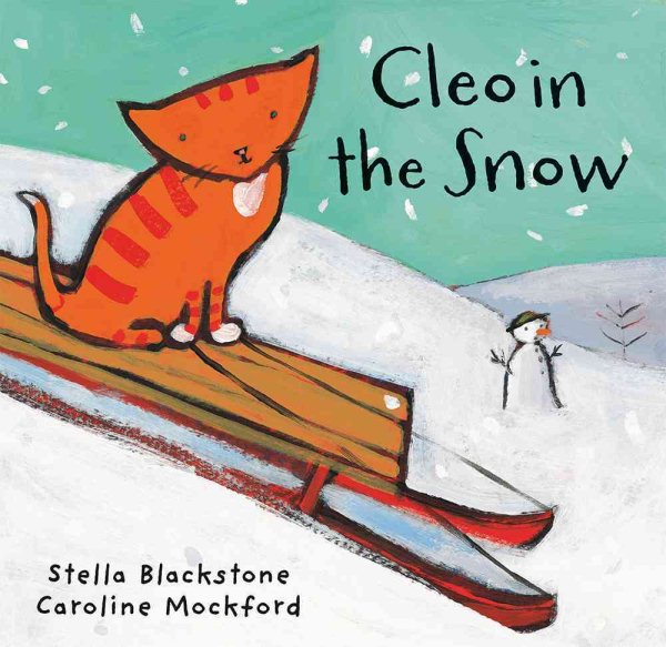 Cleo in the Snow (Cleo the Cat) cover
