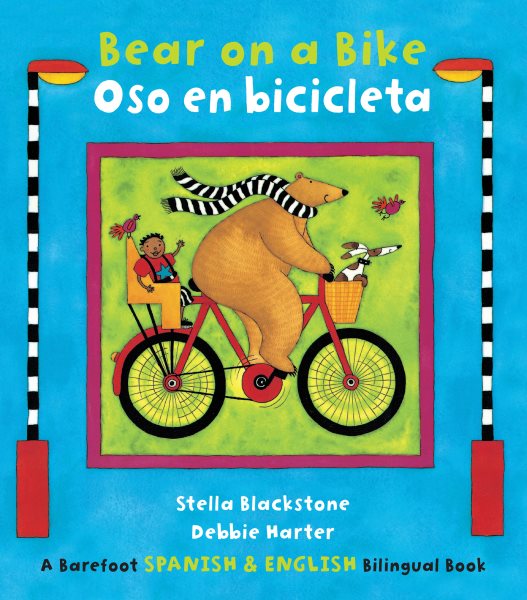 Bear on a Bike/Oso En Bicicleta (English and Spanish Edition) cover