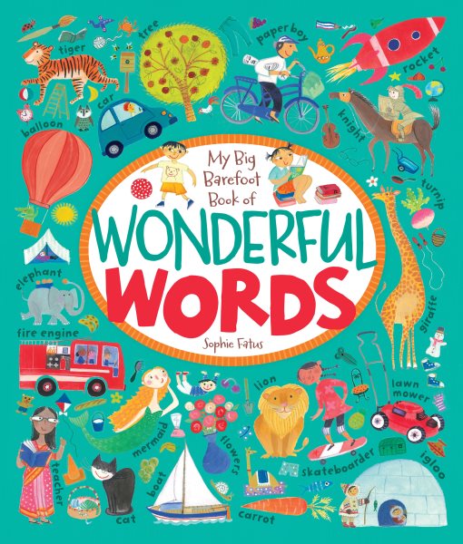 My Big Barefoot Book of Wonderful Words cover