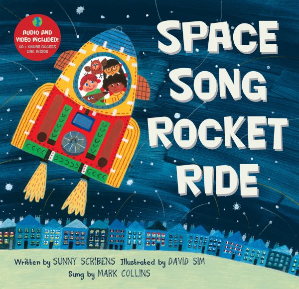 Barefoot Books Space Song Rocket Ride, Blue, Yellow, Red (9781782850984) (Singalongs) cover